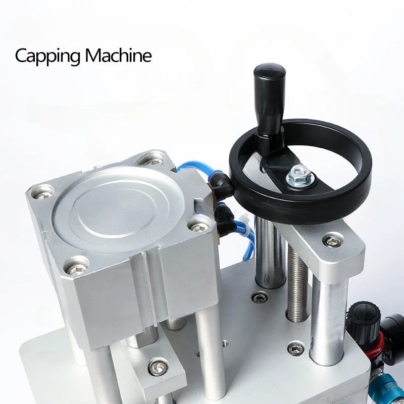 Pneumatic Perfume Oral Liquid Penicillin Injectable Bottle Capper