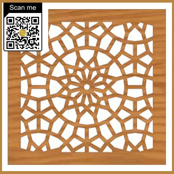 Laser Cutting Panel Unique Modern Home Decoration Style Low Cost