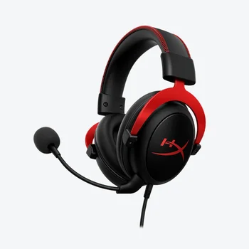 Original Hyper X Cloud 2 Gaming Headset Hi-Fi 7.1 Surround Sound Hyper X Cloud 2 Ii Wired Computer Headsets For English Packing