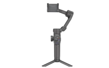 Wholesale Price L9 Extendable Extension Anti-Shake Gimbal Stabilizer With 360 Ai Auto Face Tracking Handheld Selfie Stick detail image