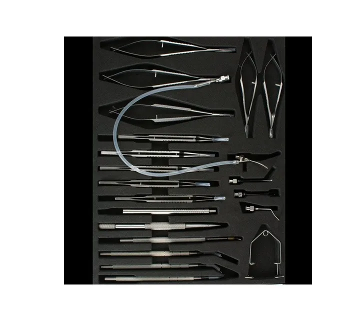 Best Care International Eye Cataract Surgery Instruments Set Eye