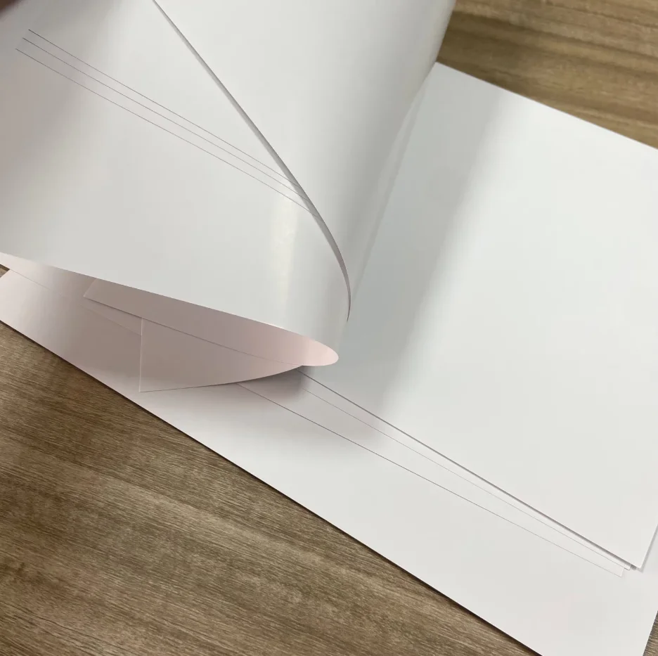 Coated Single Side Gloss Duplex Board 115-200gsm C2S in Roll Anti-Curl AA Grade 100% Wood Pulp for Gift & Craft