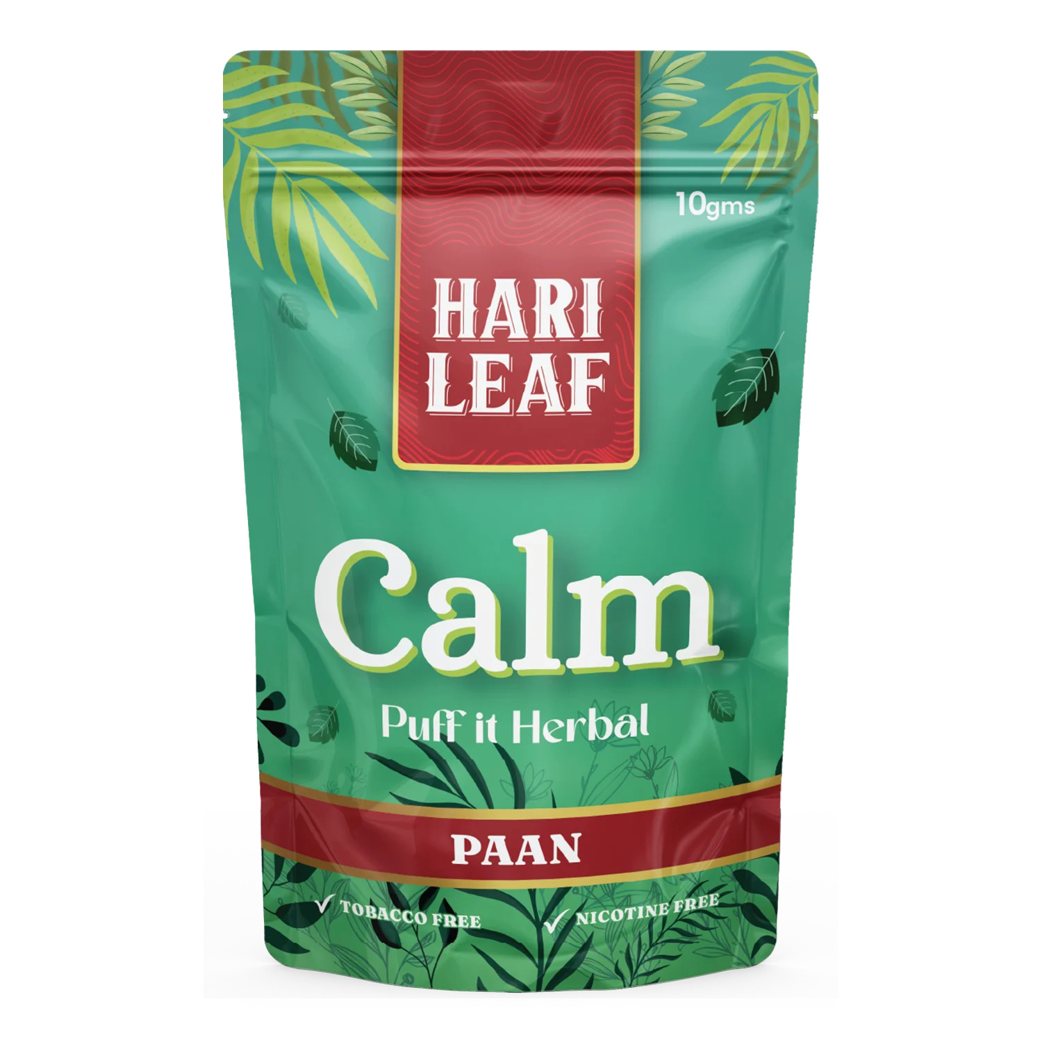 Hari Leaf Calm Blend Paan Non-Tobacco Herbal Mix