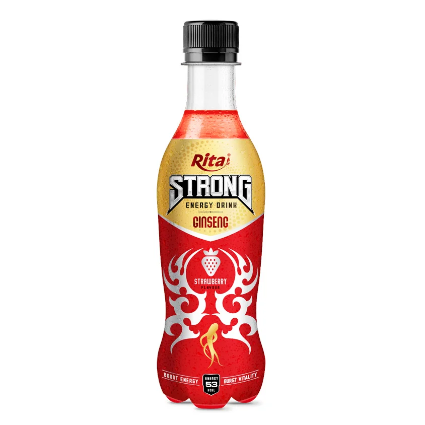 New Product 320ml Can STRONG Energy Drink Ginseng Flavor