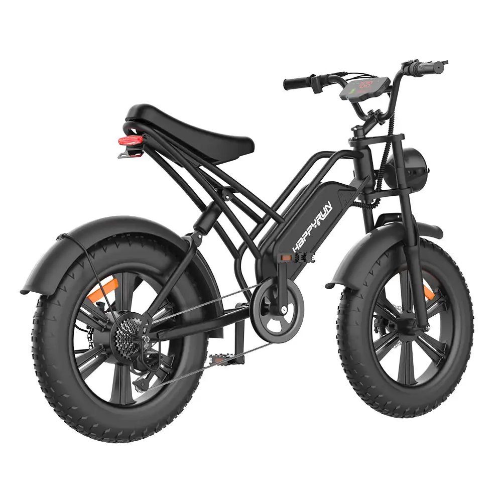 Black City G50 Electric Mountain Bike with Cargo Tank Sale Electric Bike