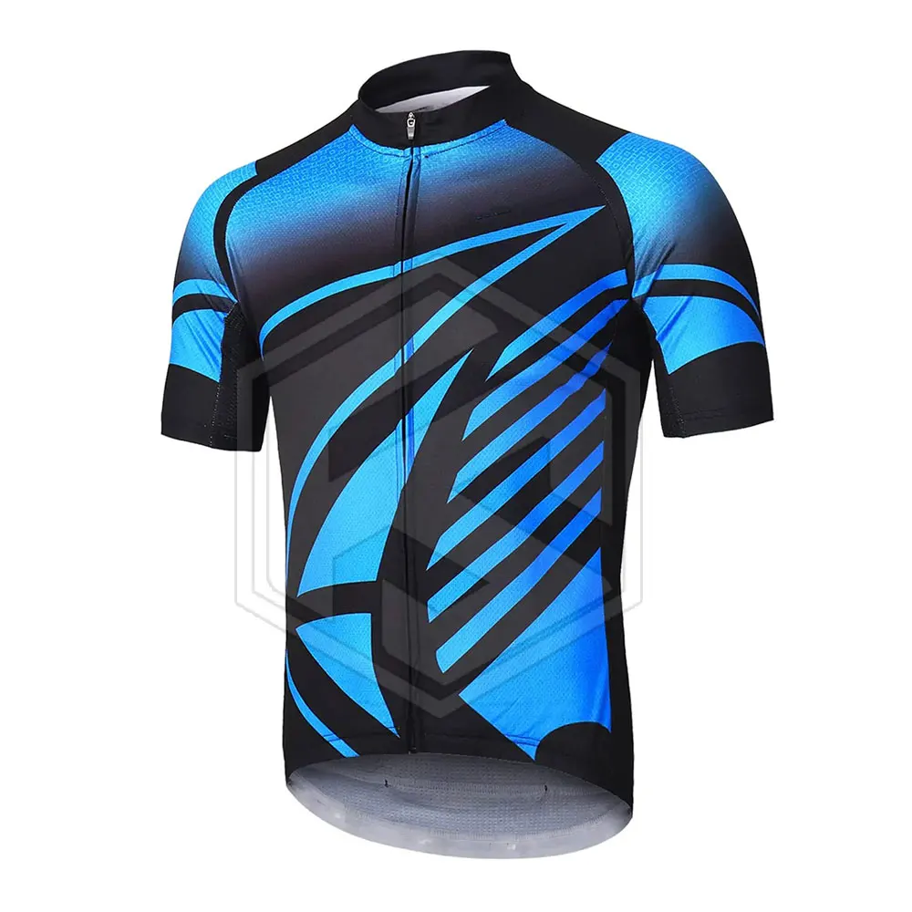 Factory Made Men Custom Short Sleeve Cycling Jersey Bike Cycling Wear
