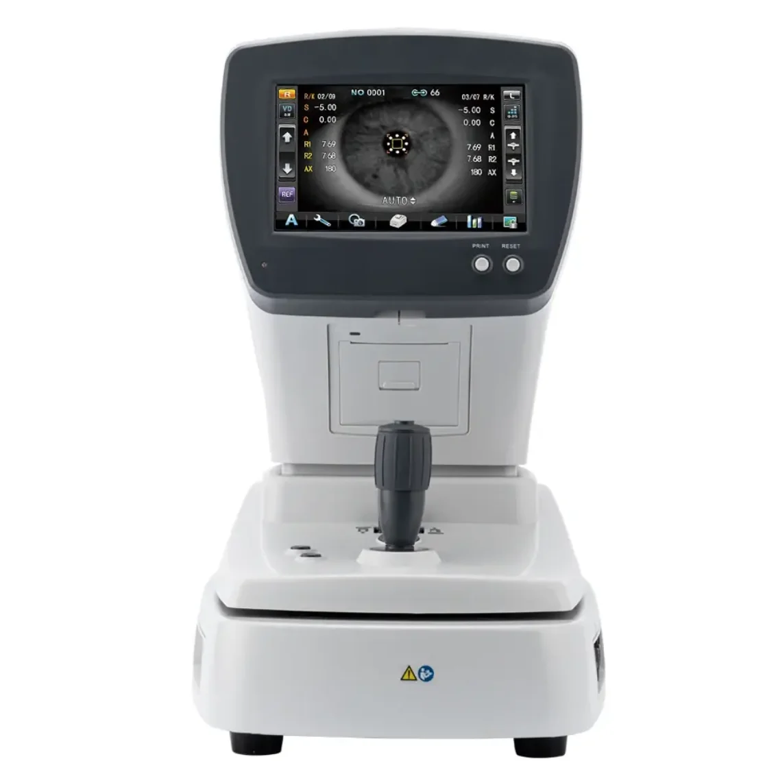 High-precision Vision Screening Equipment Auto Refractometer Optical Auto Refractor Keratometer for Optical Shops