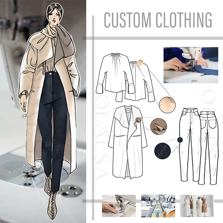 High Quality Ropa Custom Manufactured Women Apparel Factory Casual