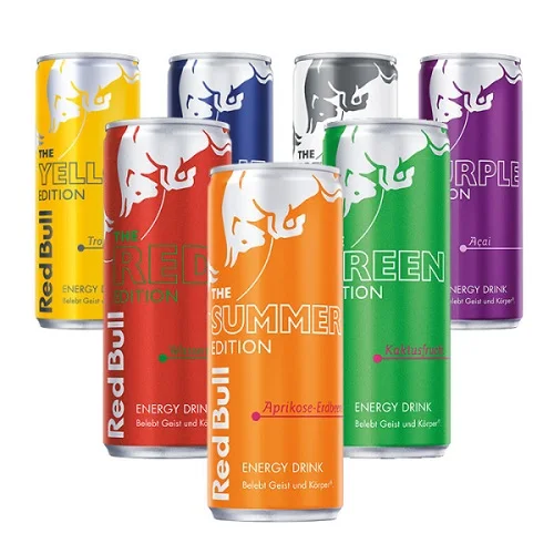 Boisson Énergétique Red Bull 250 Ml Dall France red Bull 250 Ml D