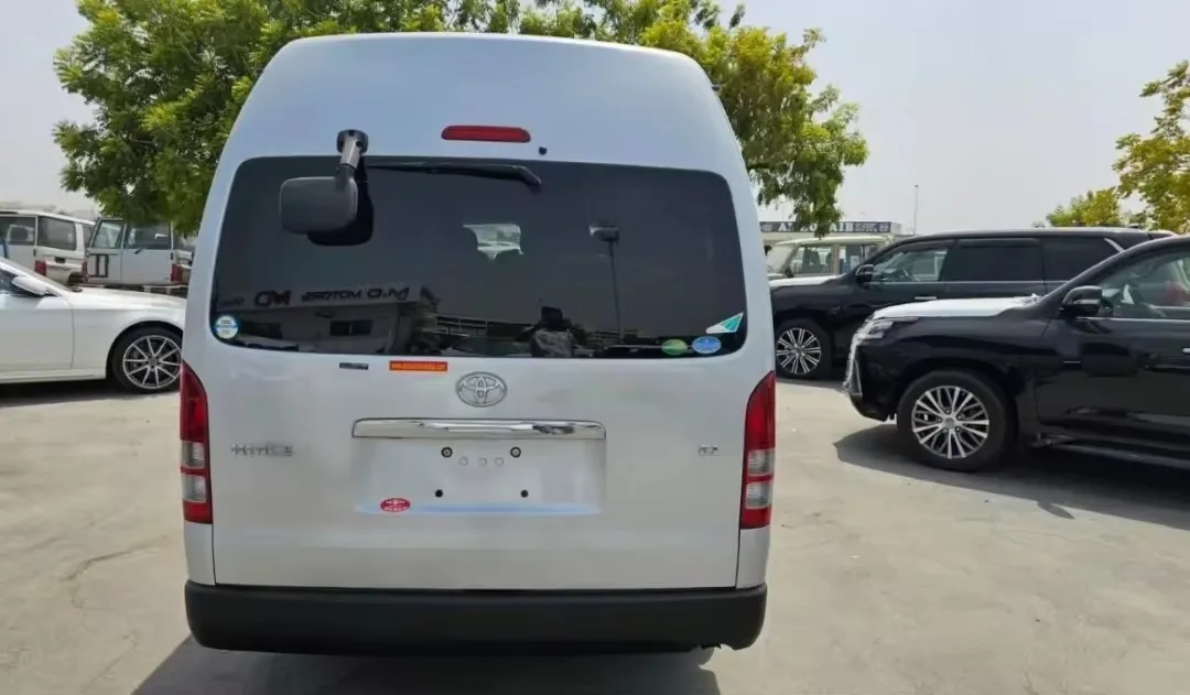 2017 Toyotas Hiace Quantum 2.7 GL 14-Seater Bus for Sale