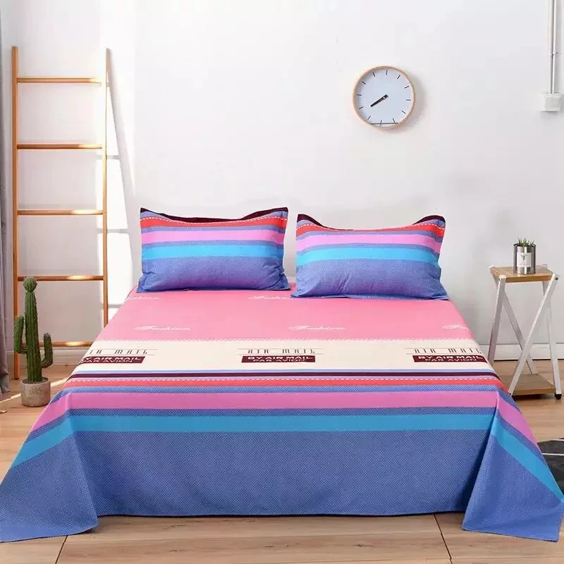 2023 Best High Quality New Fancy Designer 100 Cotton Bed Sheet Set