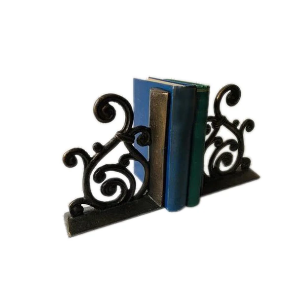 Metal Bookend Brass Antique Luxury Brass And Black Cactus Bookend Buy