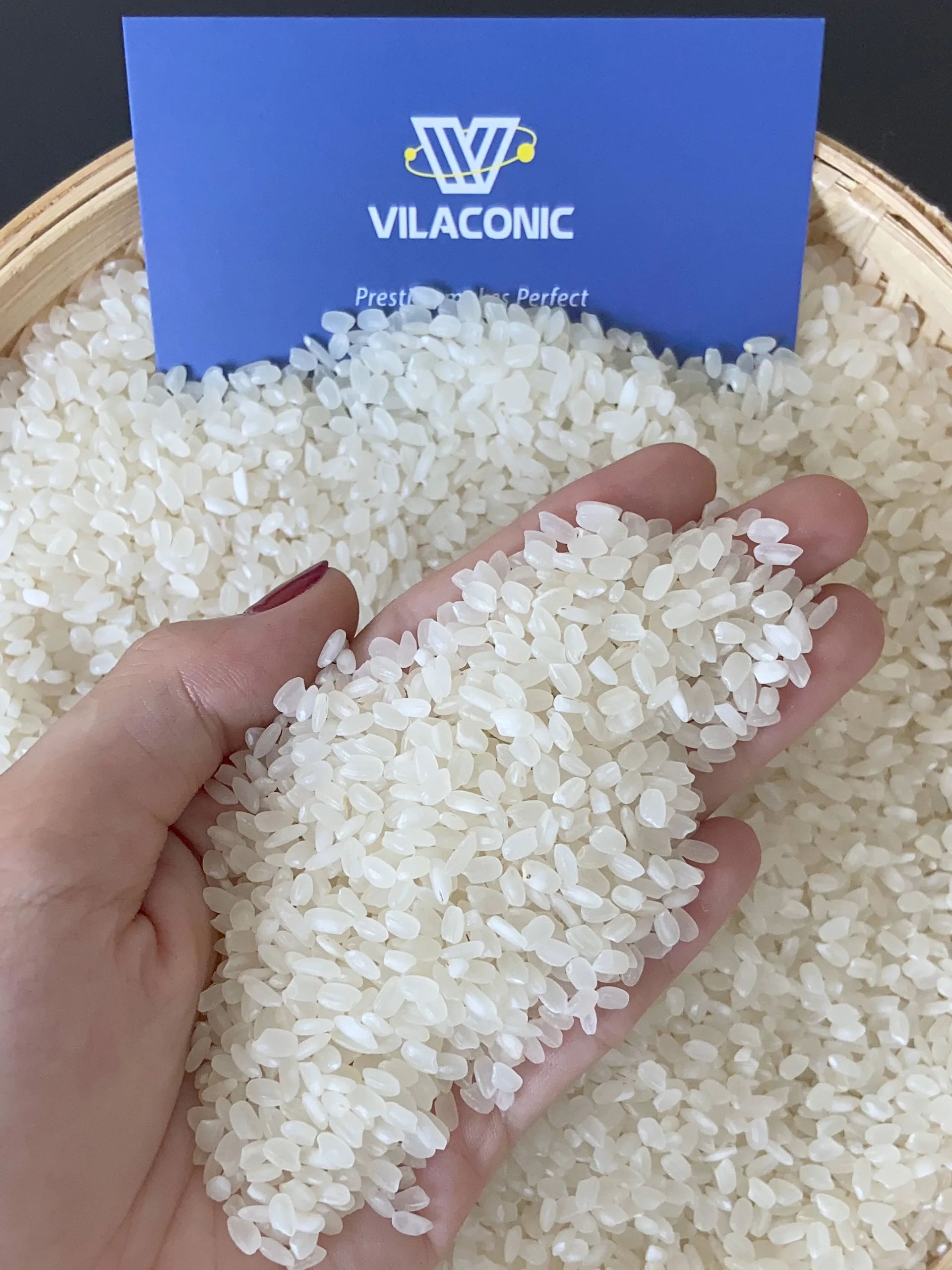 BEST QUALITY CALROSE RICE 5% BROKEN - MEDIUM GRAIN