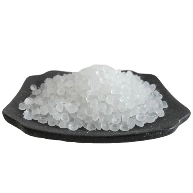 Low Price Virgin HDPE PE Granule Injection Molding Plastic HDPE Granules Base Material For Producing Chlorinated Polyethylene