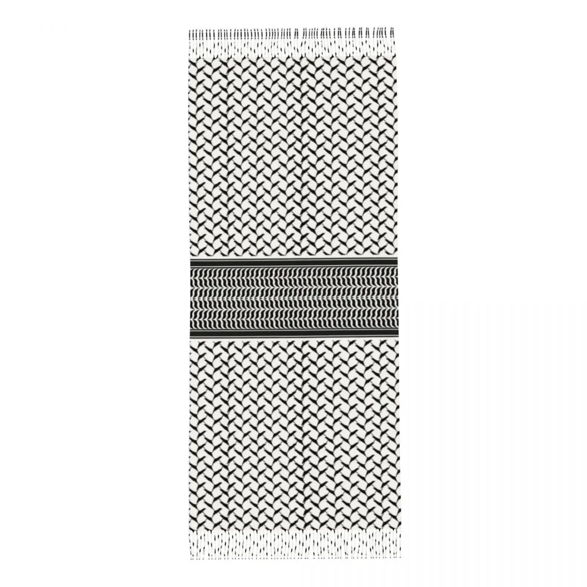 Palestine Shawl Keffiyeh Hatta Kufiya Scarf Winter Pashmina Shawl Wrap