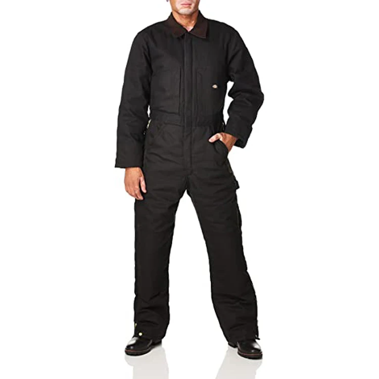 Men's Premium Insulated Duck Coverall Mechanic Suit For Garages Workers