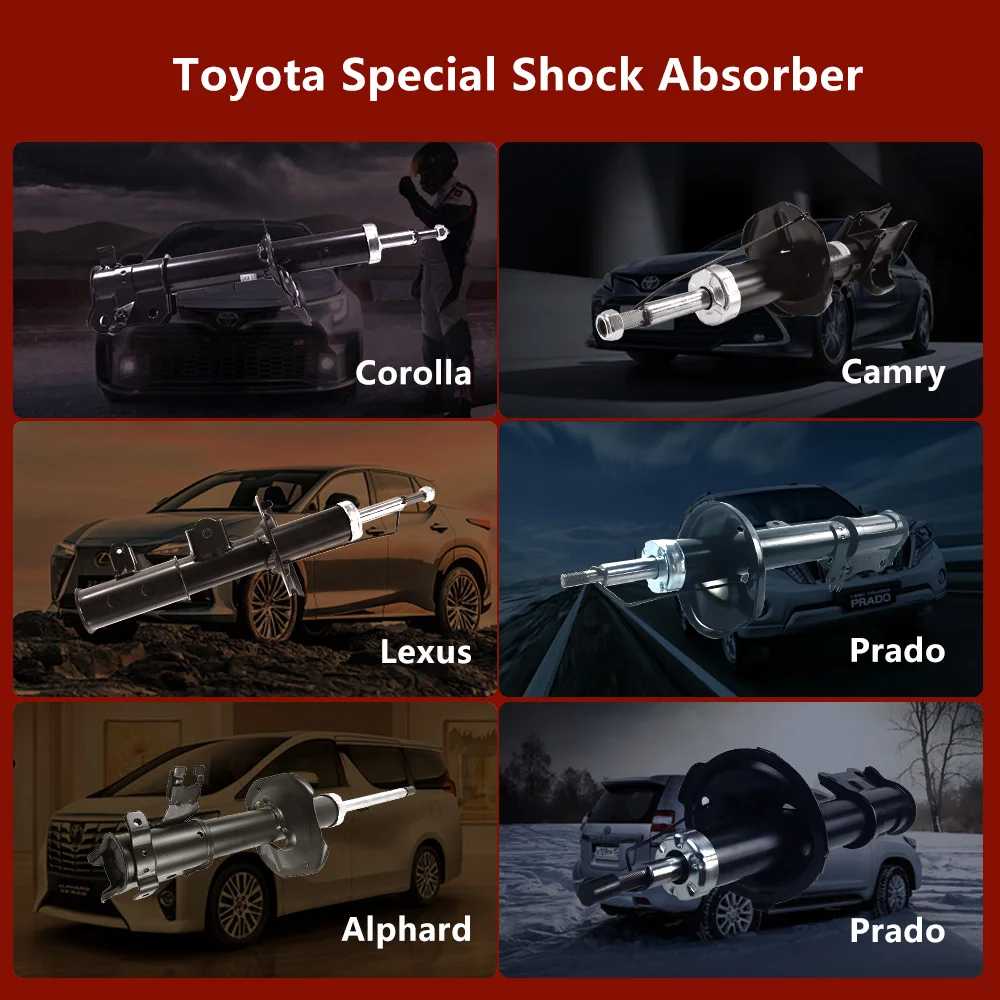 KYB Shock Absorber 339183 for Toyota Camry & Lexus ES350