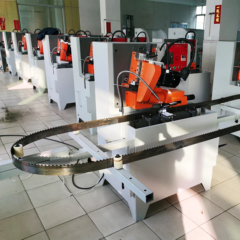 STR High-Efficiency Automatic Bandsaw Blade Sharpener Grinder Machine Pump Core Components-Sale for Wood TCT Bandsaw Mill Blades