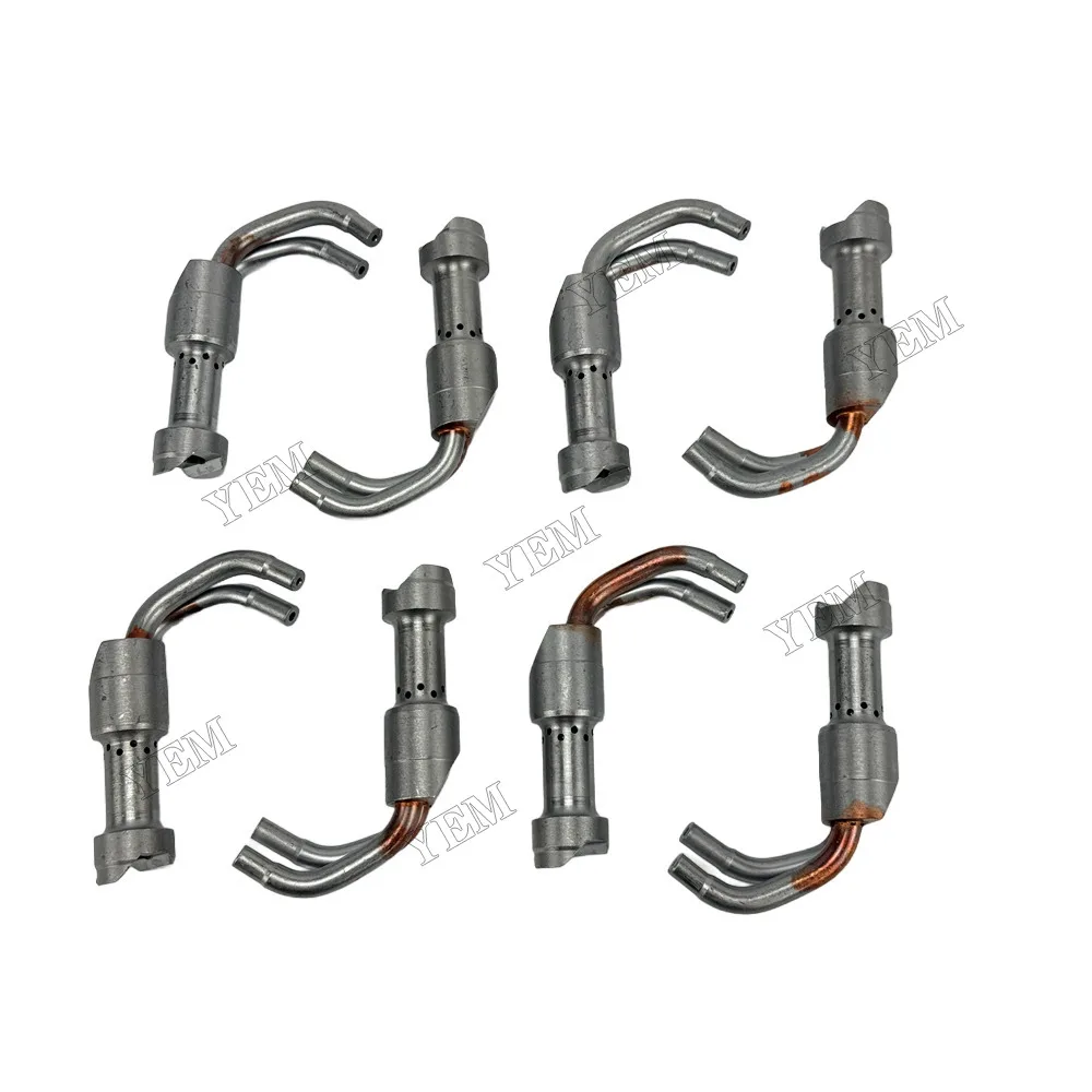 Oil Cooling Nozzle 204-5447 Fit for Caterpillar 3508 Engine