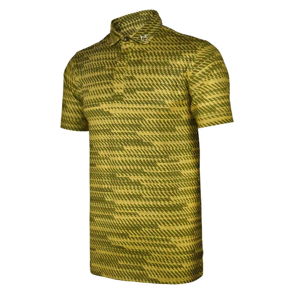 Oem Quick Dry Uv Protection Men's Polo Shirts Wholesale Sublimation