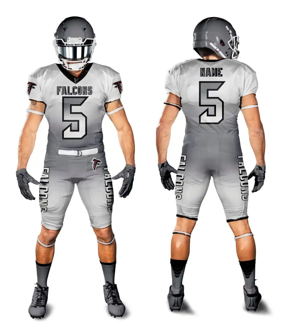 Custom Made American Football Uniform New Design Sublimated