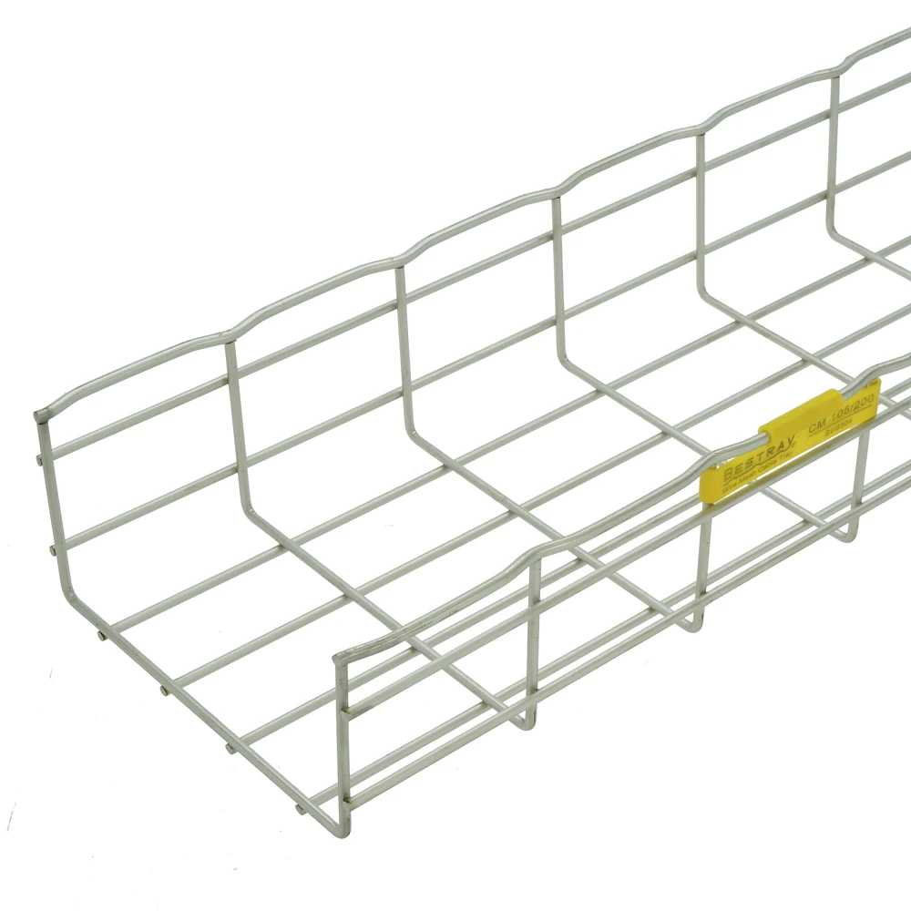 Wire Mesh Cable Tray Inox 304,Cable Holder 105mm Height 3m Length ...