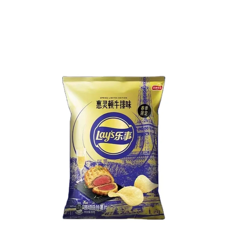 Новое поступление чипсы с тремя вкусами лидер продаж из Китая