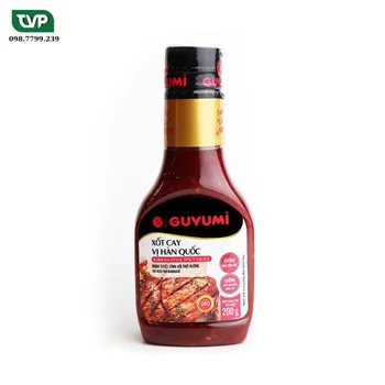 Wholesale Hot Korean Spicy Sauce With Factory Price - Buy Spicy Sauce