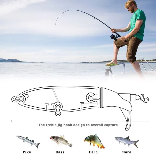 30pcs Lumina Stainless Steel Live Bait Set with Minnow Bait Topwater & Midwater Lures for Freshwater Fishing Anglers