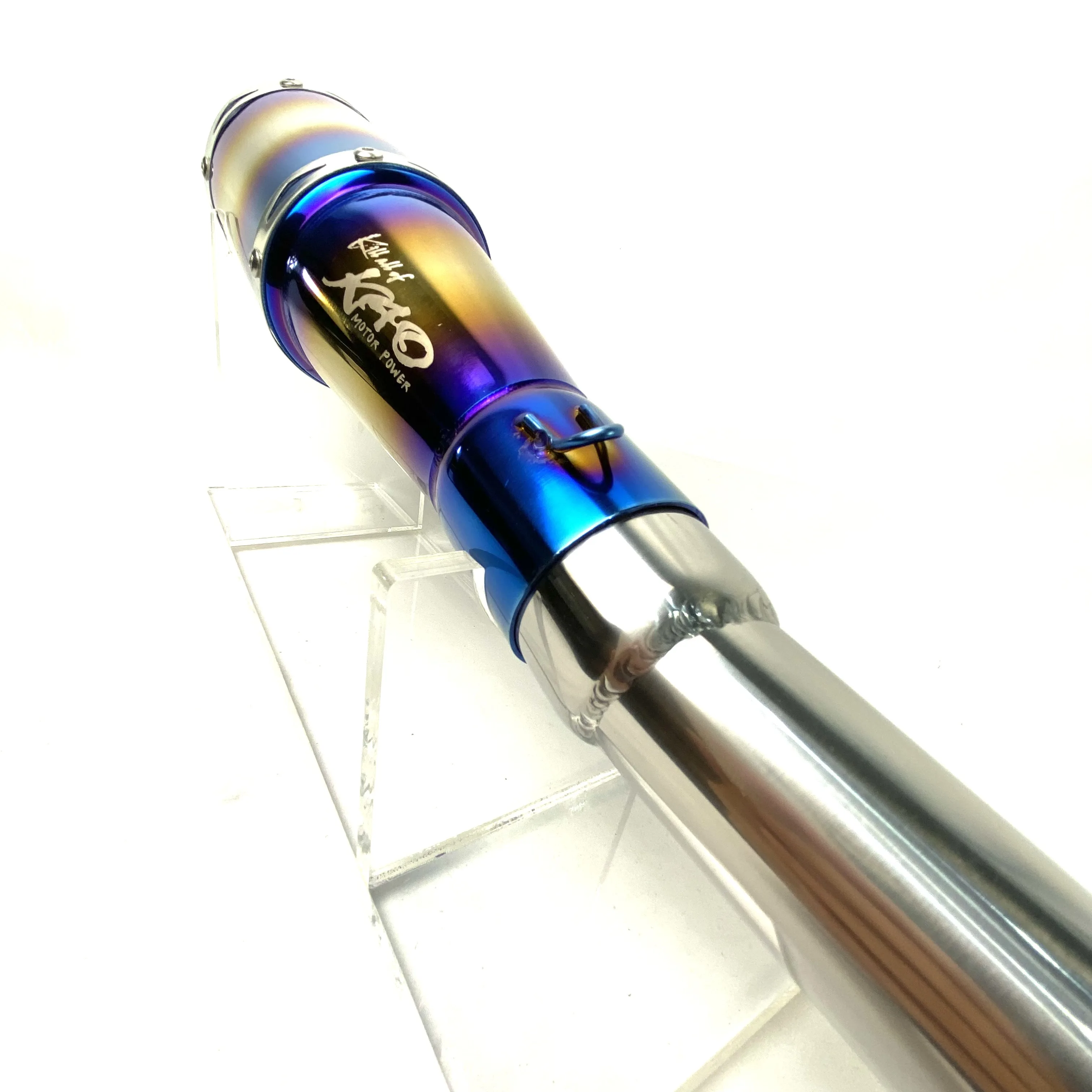 Выхлопной глушитель для