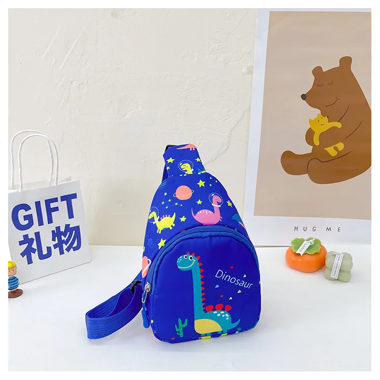 New Children's Bag Boys and Girls Small Backpack Fashionable Cartoon Shoulder Crossbody Bag