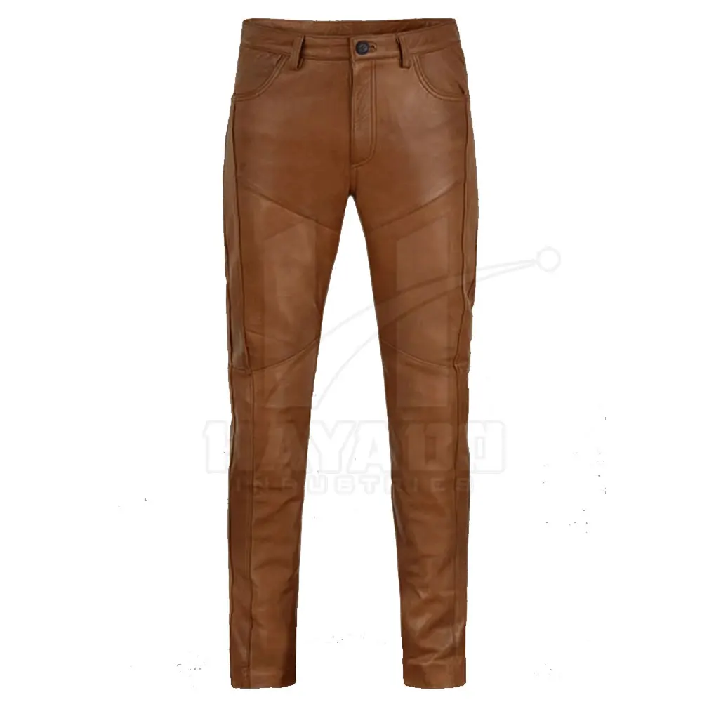 2022 New Style Men Leather Pants For Sale Online Best Quality Men