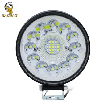 BAOBAO Lighting BB900 4 inch 99W Round Off Road Headlights Auxiliary Spotlights LED Work Lights for Truck