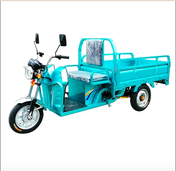 Luxury 500w Folding Tricycle Cargo Bike 3 Wheel Electric Cargo Bike Et