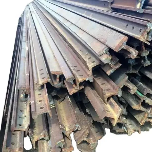 2024 Best Price Wholesale Metal Scrap / Used Rail HMS 1 & 2 Scrap for Export