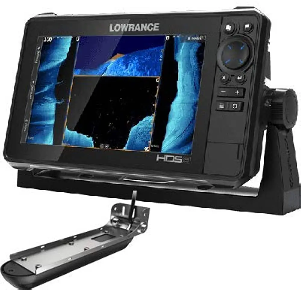 Lowrance Hds9 Live With Active Imaging 3in1 Transom Mount Transducer