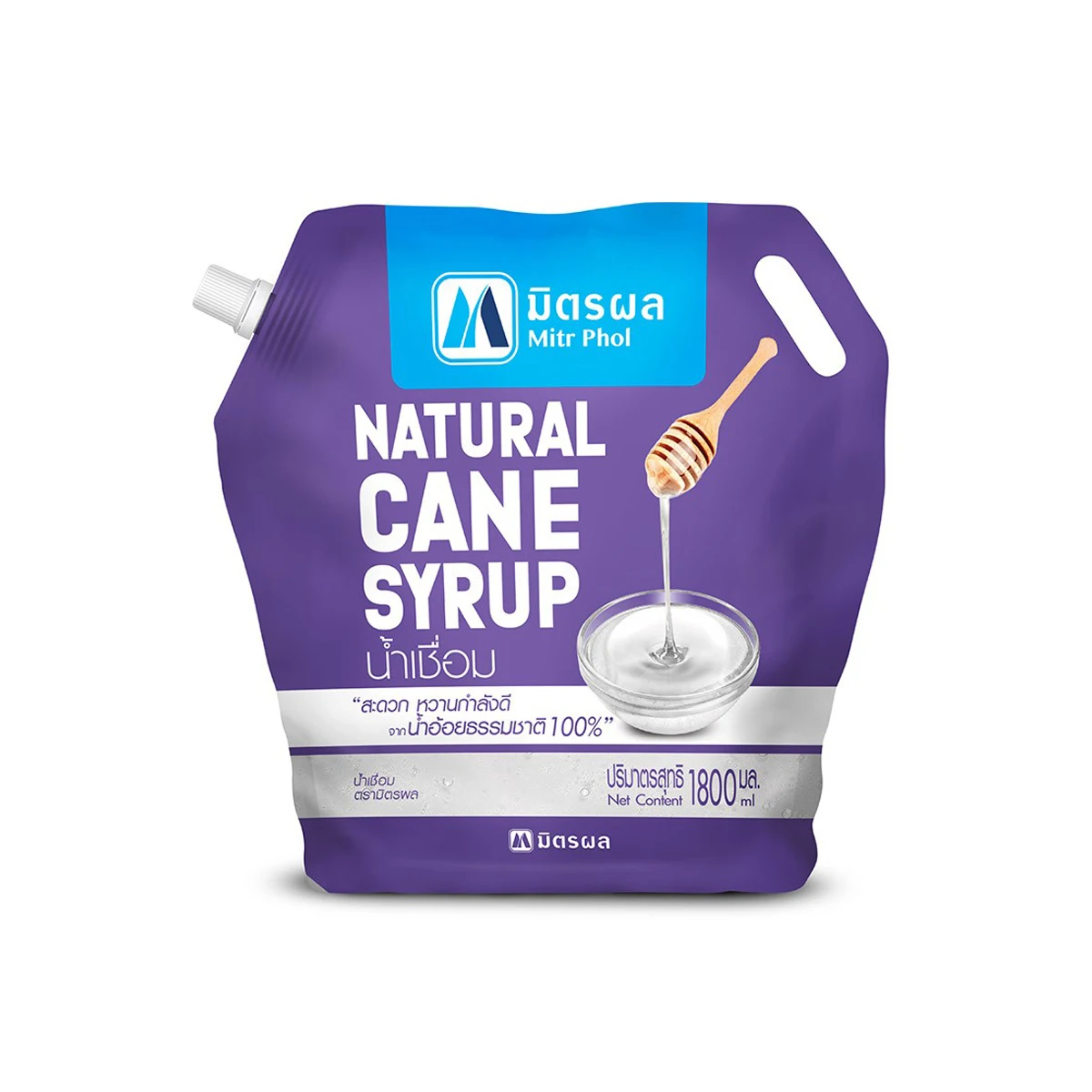 Натуральный тростниковый сироп Mitr Phol (розничная