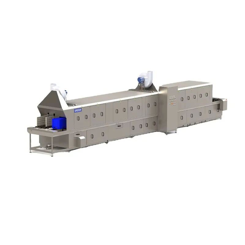 Basket cleaning machine Industrial plastic turnover basket cleaning machine Automatic pallet cleaning equipment for food factories