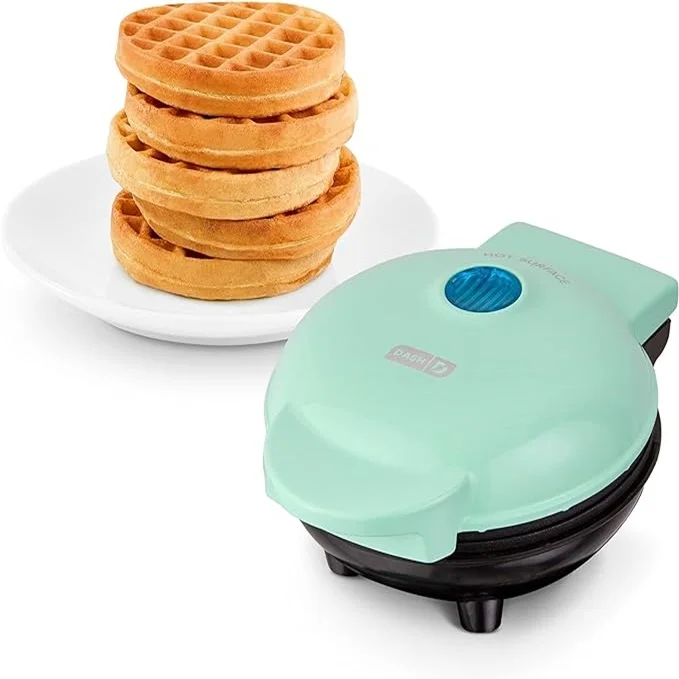 Highquality Dash Bestron Waffle Iron For Classic Heart Wafers,Waffle