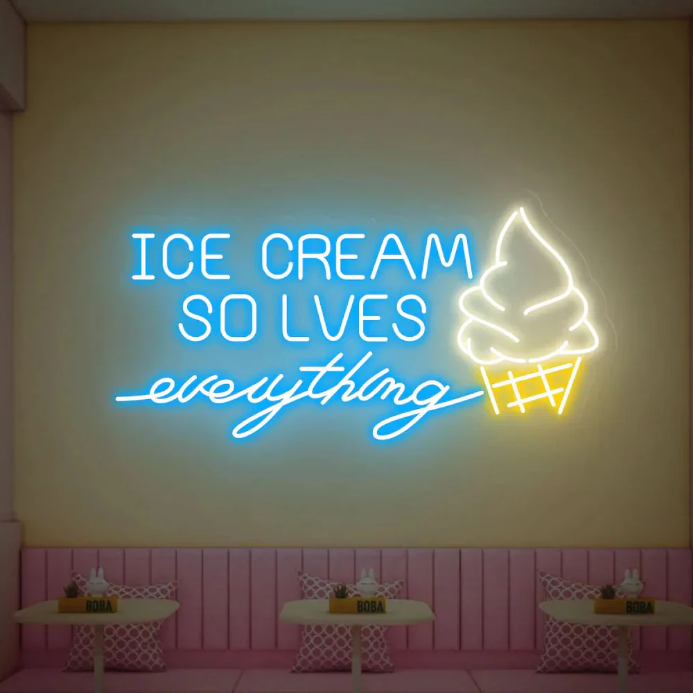 Food Shop Led Neon Sign Store Business logo Design Fast Food Sushi Shop  Decoration Led Light up Sign for Wall Decoration, image size:1000x1000