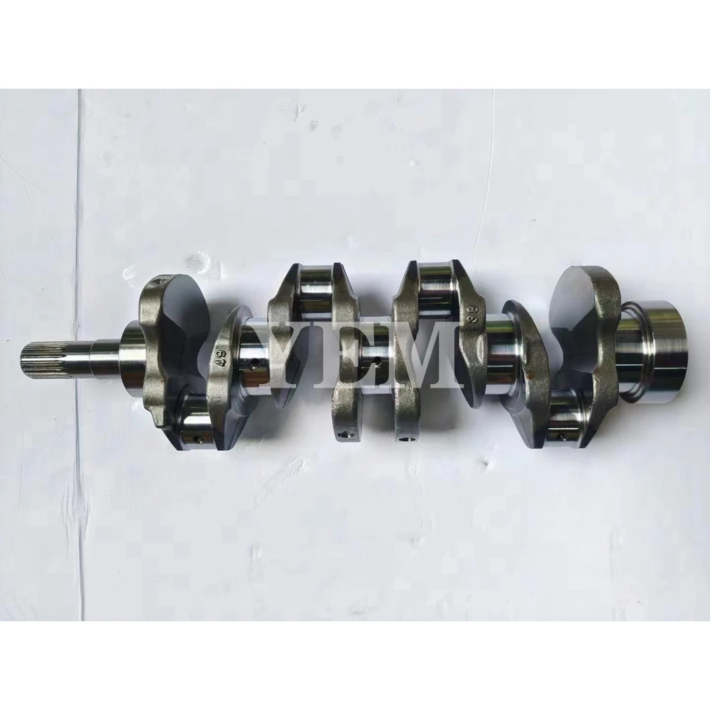 Crankshaft For Kubota V3800 Engine Rebuild Kit Aftermarket Parts