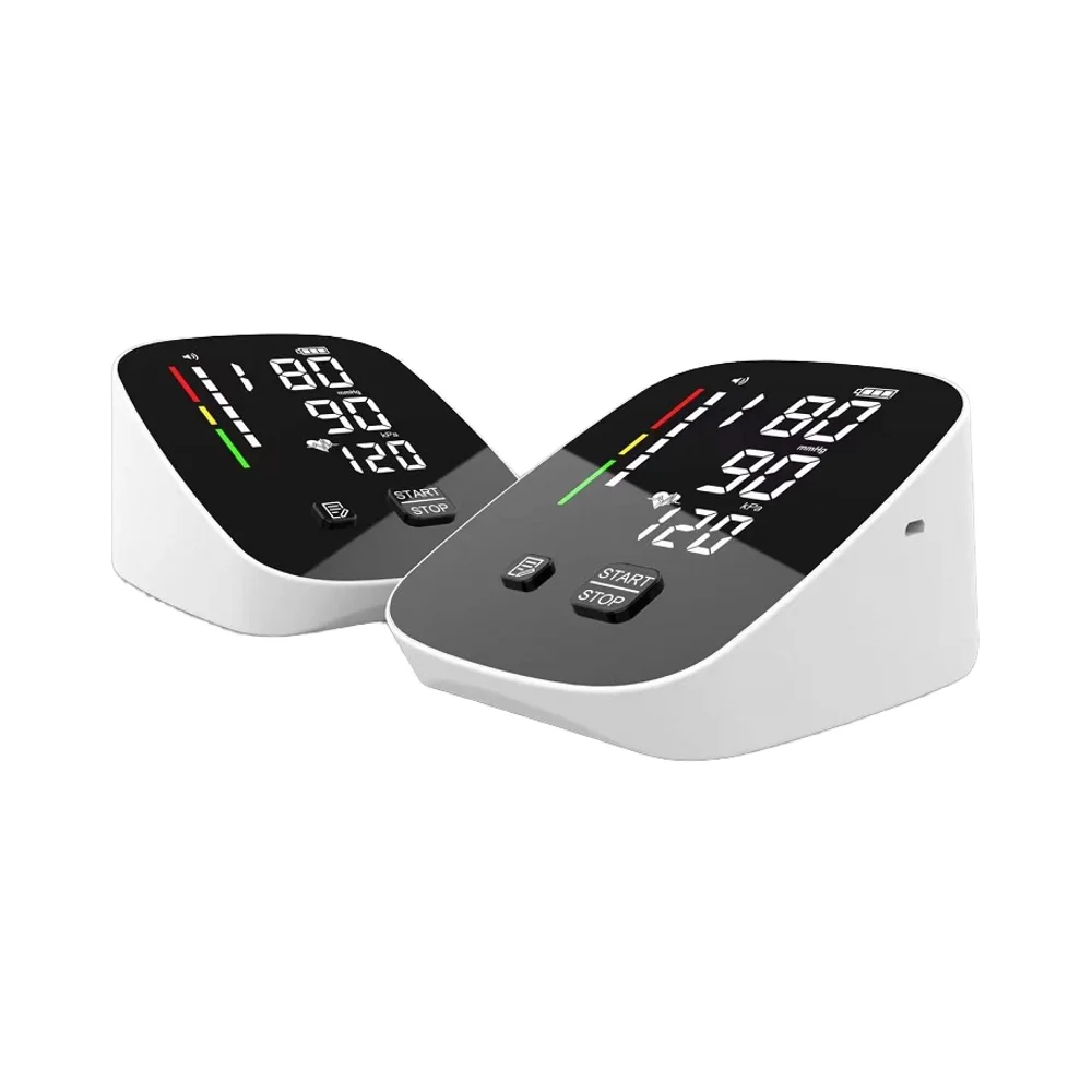 SZMIQU Rechargeable Home Hospital Use Blood Pressure Monitor Portable Pressure Meter Machine
