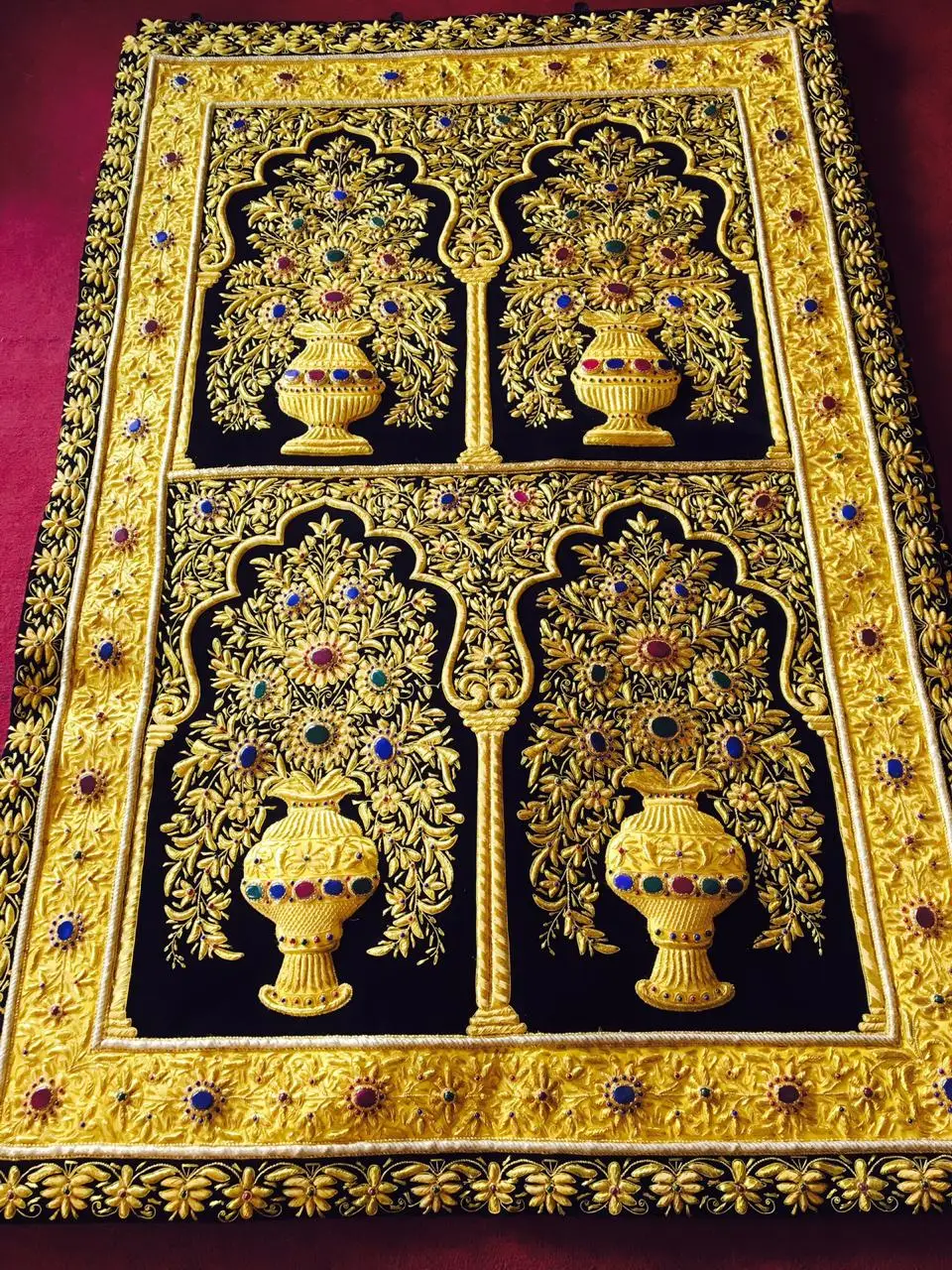 Ручные шелковые ковры с драгоценными камнями различные дизайны вышивка крестом набор для шитья крючком в