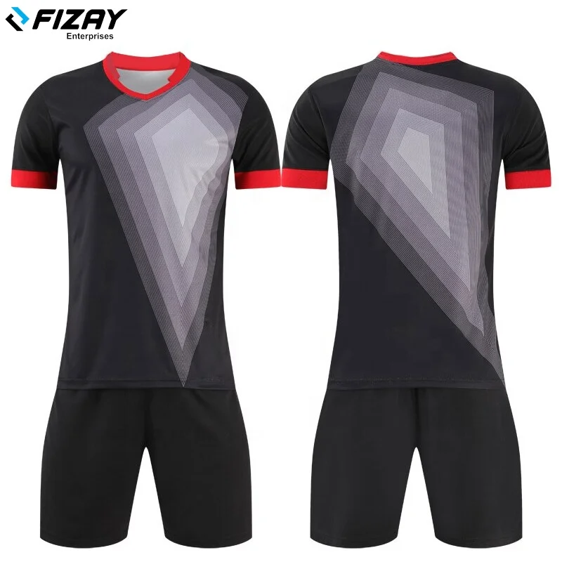 Source Professional design mens soccer uniforms kit quick dry breathable  soccer team shirt custom sublimation blank mesh soccer jerseys on  m.