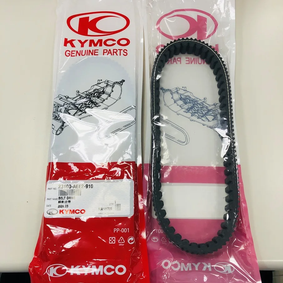 Drive Belt Kymco Bando OEM 23100-AEE2-910 untuk KRV180 KRV200