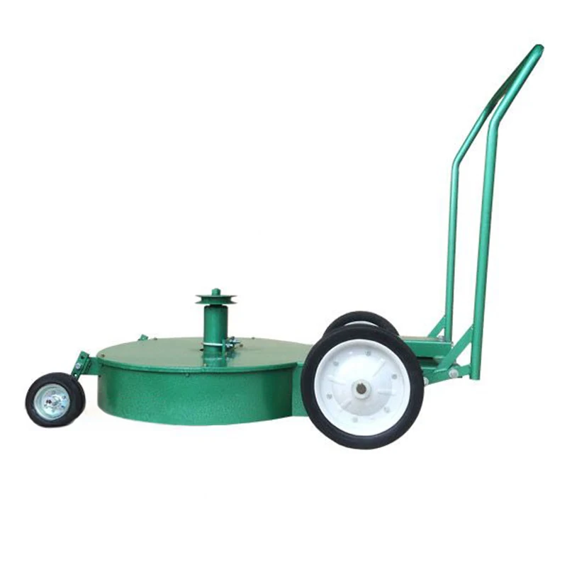 High Performance Electric Lawn Mower with Long-Life Cutting Deck Efficient Reel Mower for Grass Cutting