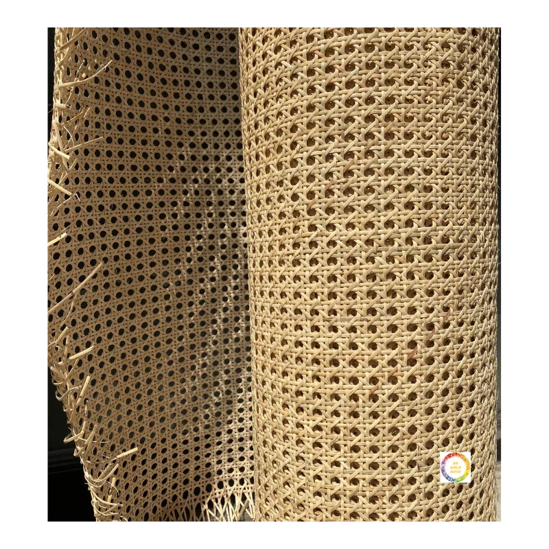 Premium Hexagon Open Rattan Cane bing Roll For Making Furniture With Best Price From Vietnam