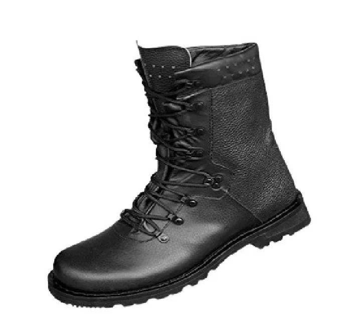Outdoor Real Leather Zipper Boots Made In India 100 Leather Top