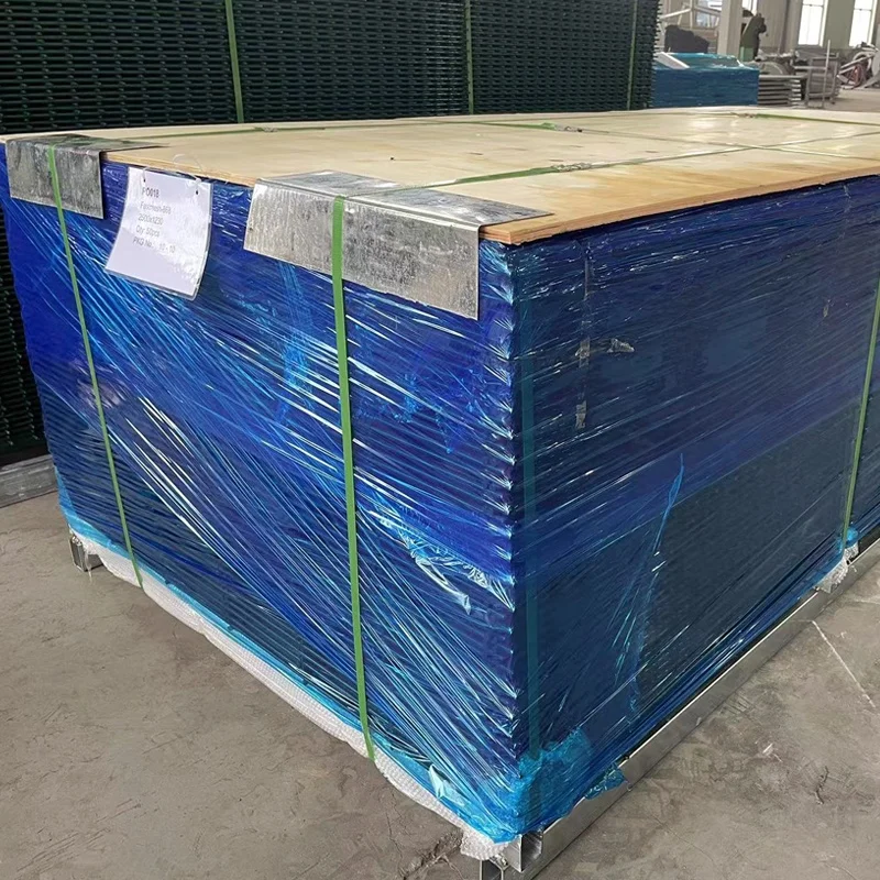 High Security Prison Security Fence Razor Blade Barb Wire Prison Fence ...