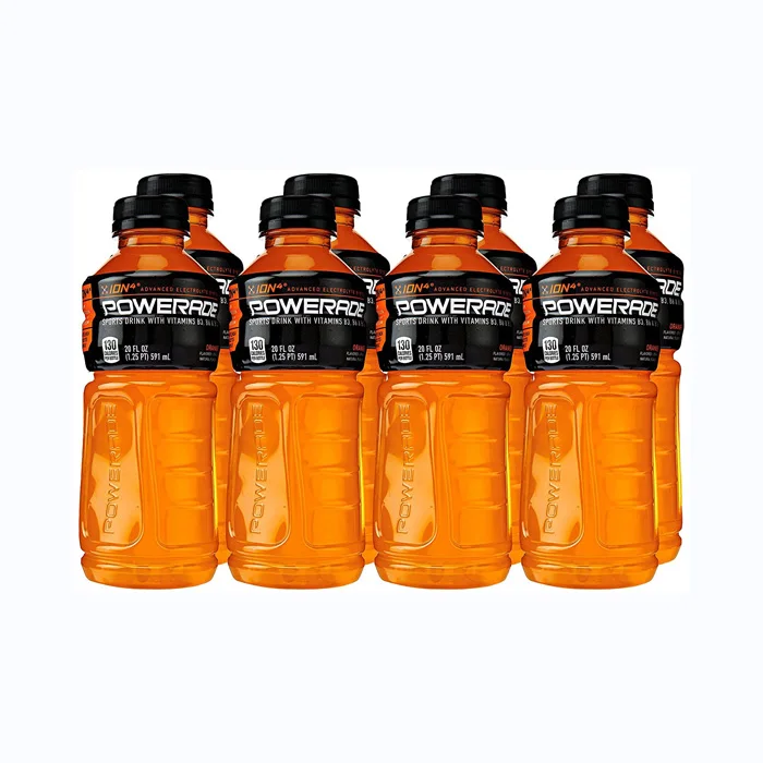 Powerade Electrolyte Enhanced Sports Drinks W/ Vitamins Mountain Berry ...